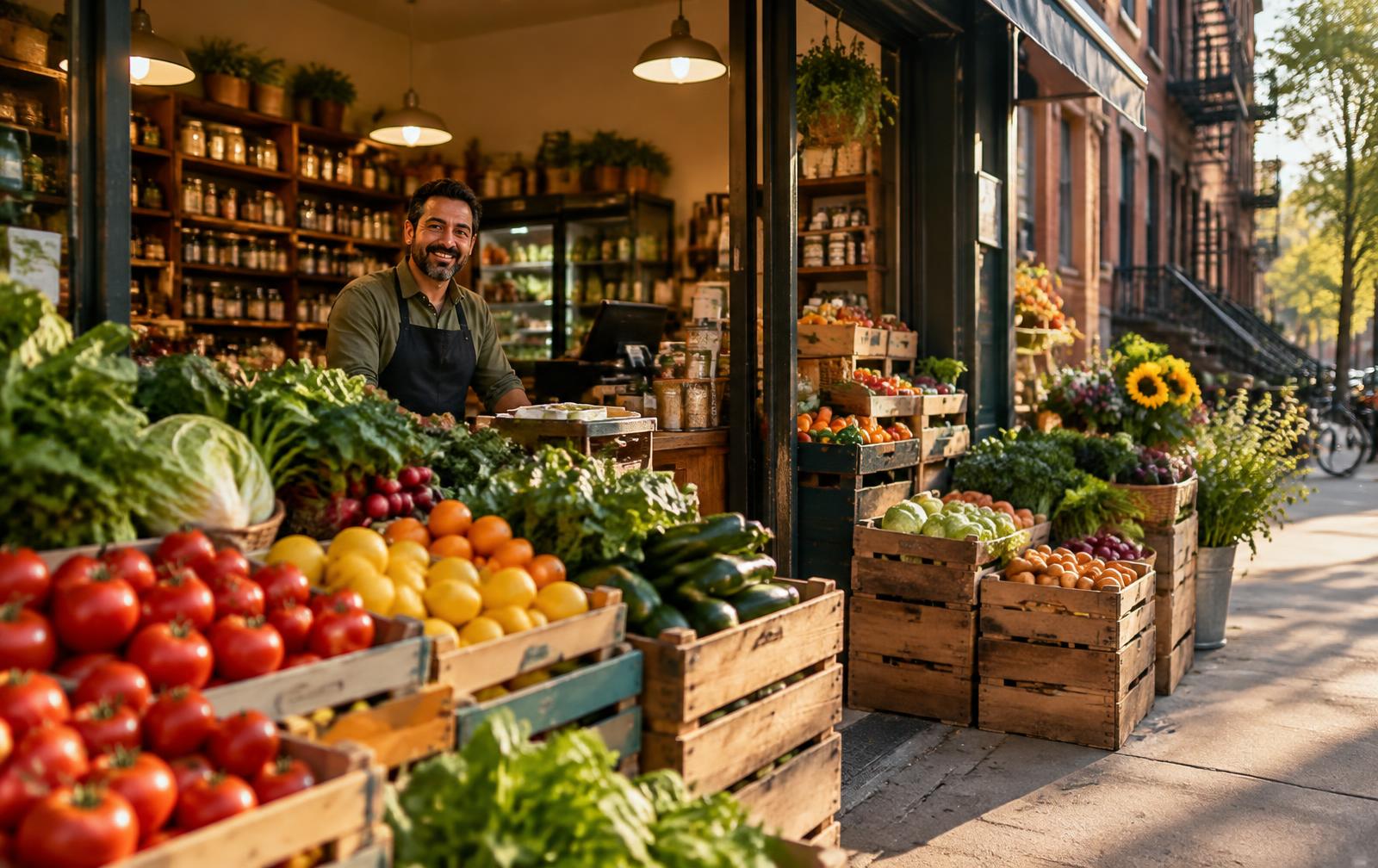 Grocery and convenience