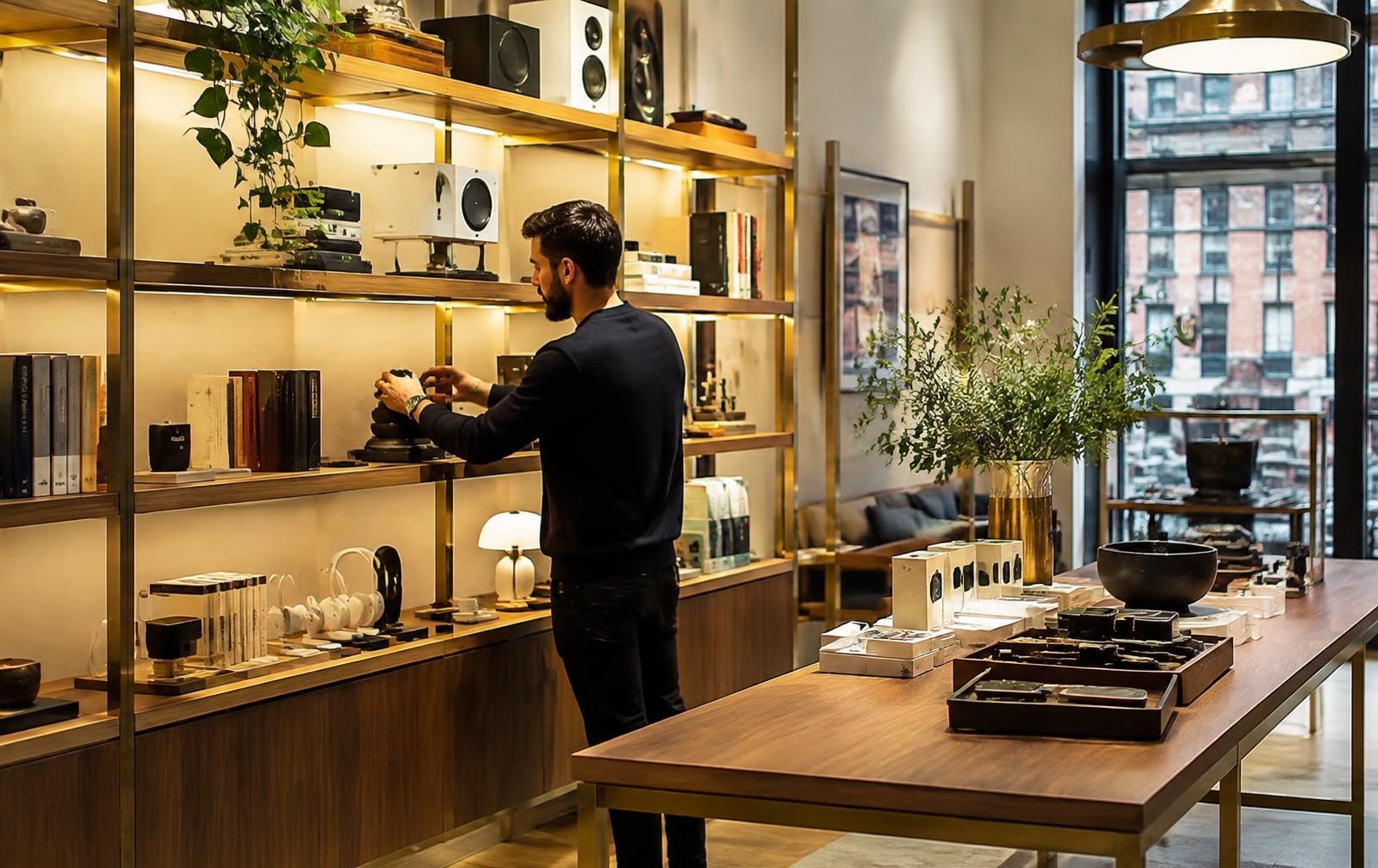 Retail and electronics